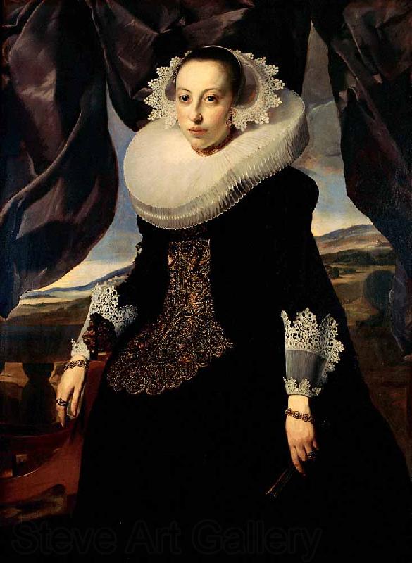 Thomas De Keyser Portrait of a Woman France oil painting art